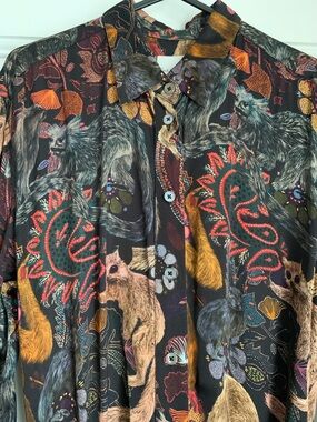 Paul Smith monkey dress, size 44 (US 8)